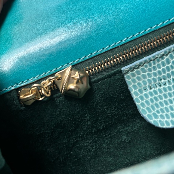 Barry Kieselstein-Cord | Vintage Leather Shoulder Bag - Picture 6 of 8